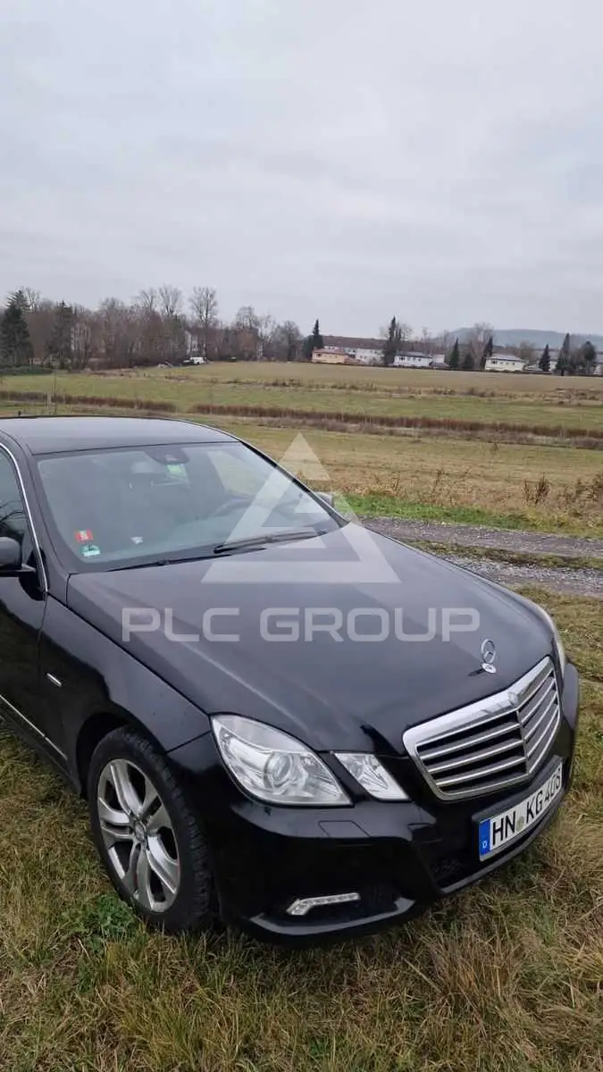 2009 Mercedes Benz E 220