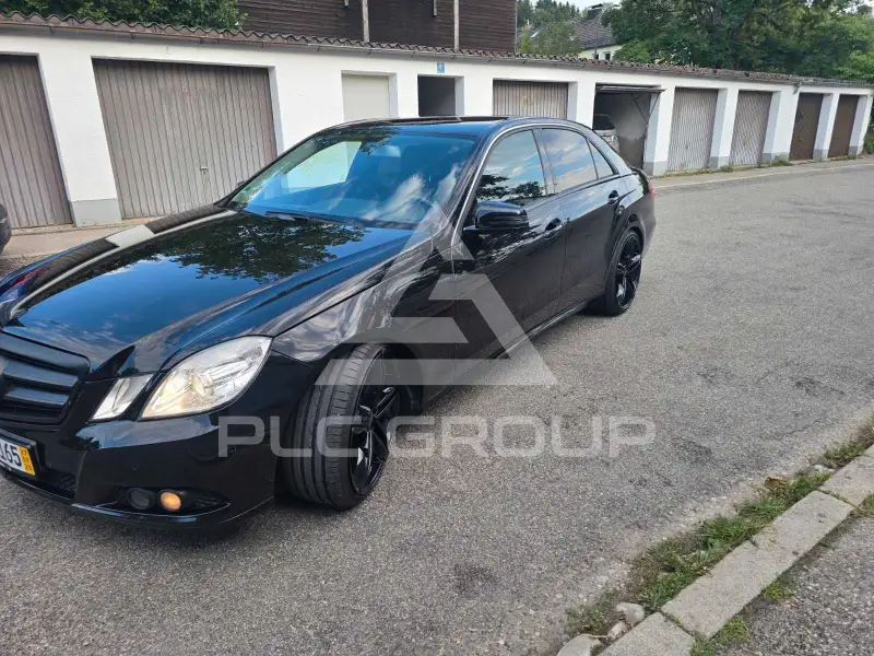 2009 Mercedes Benz E 220