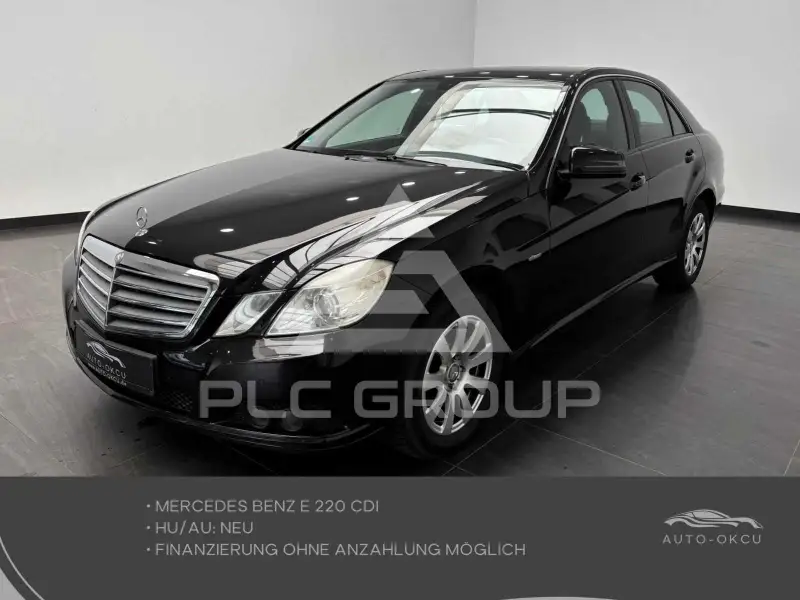 2009 Mercedes Benz E 220