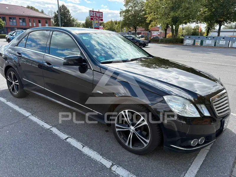 2009 Mercedes Benz E 220