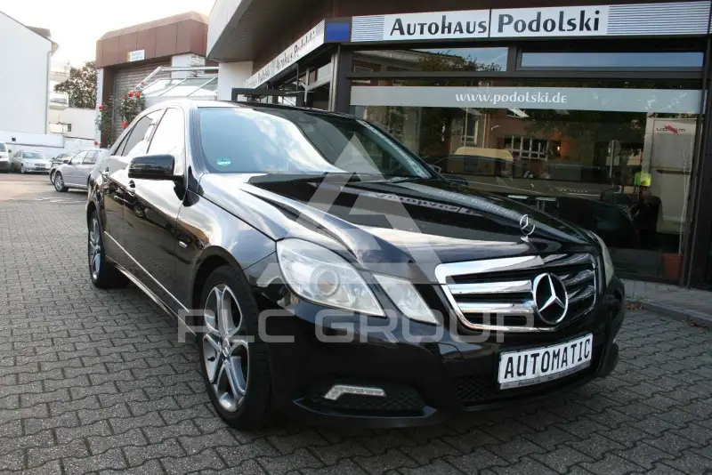 2009 Mercedes Benz E 220