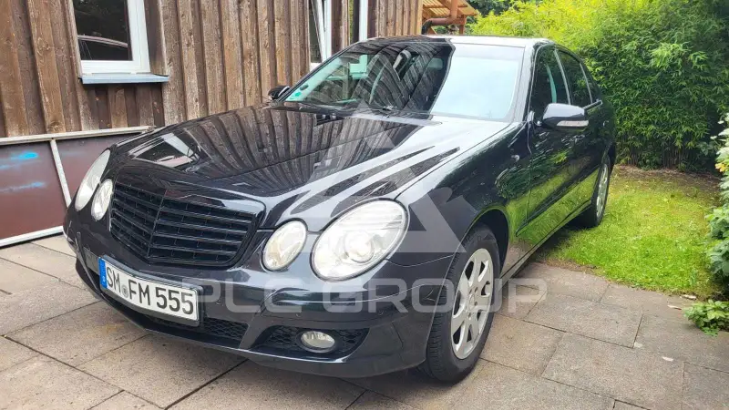2009 Mercedes Benz E 220