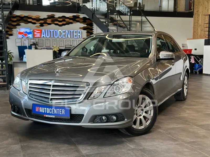 2009 Mercedes Benz E 220