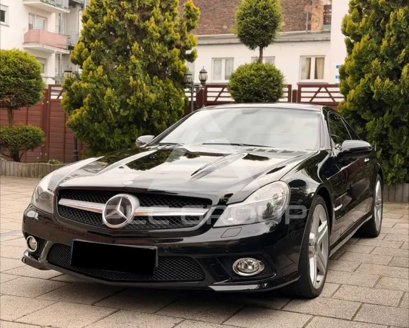 2009 Mercedes Benz SL 350
