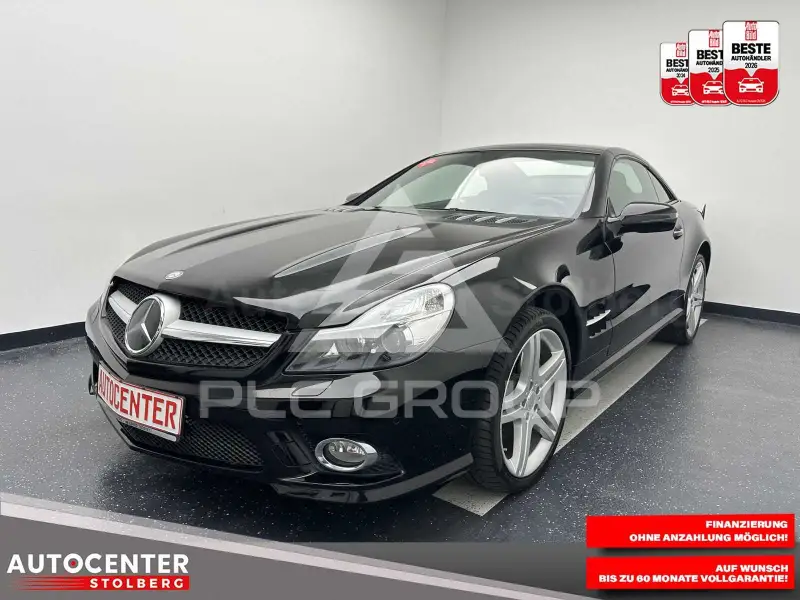 2009 Mercedes Benz SL 350