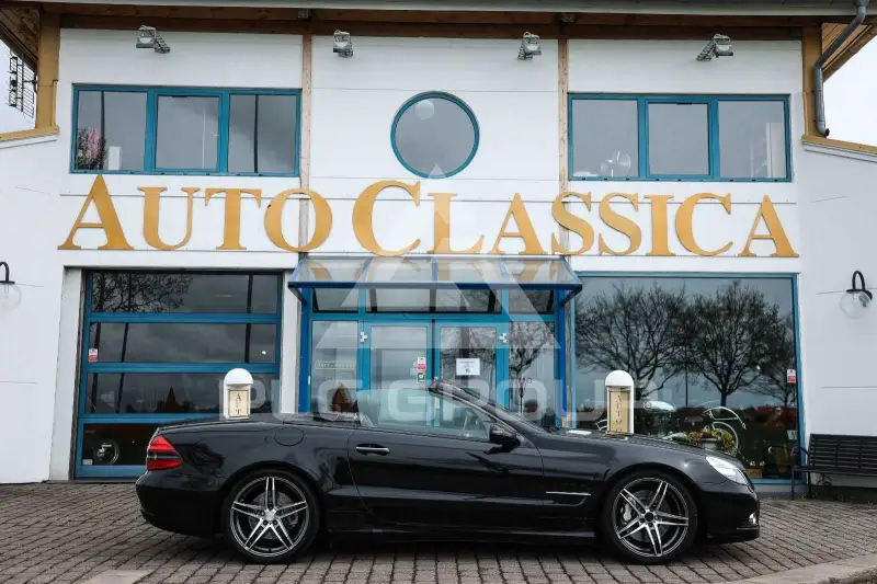2009 Mercedes Benz SL 350
