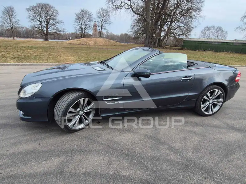 2009 Mercedes Benz SL 350