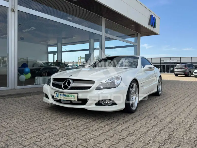 2009 Mercedes Benz SL 500