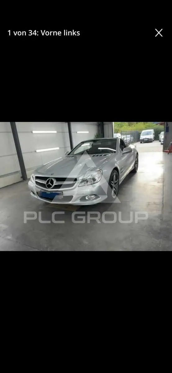 2009 Mercedes Benz SL 500