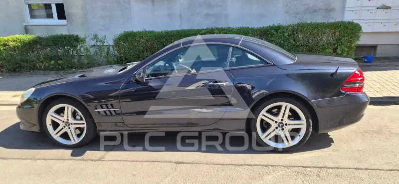 2009 Mercedes Benz SL 500