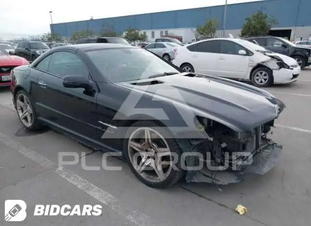2009 Mercedes Benz SL 500
