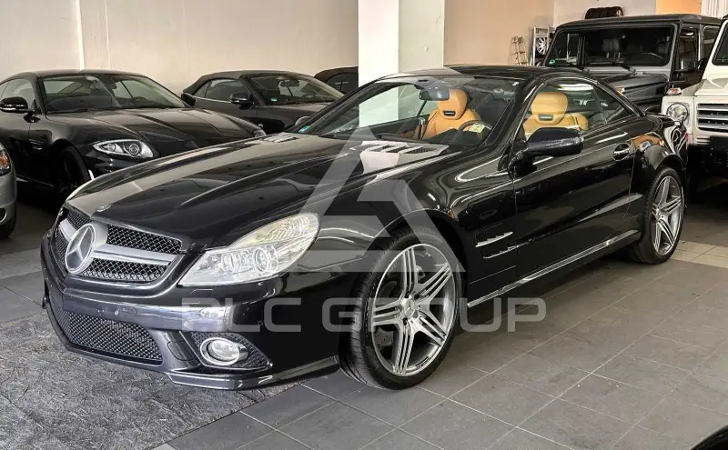 2009 Mercedes Benz SL 500