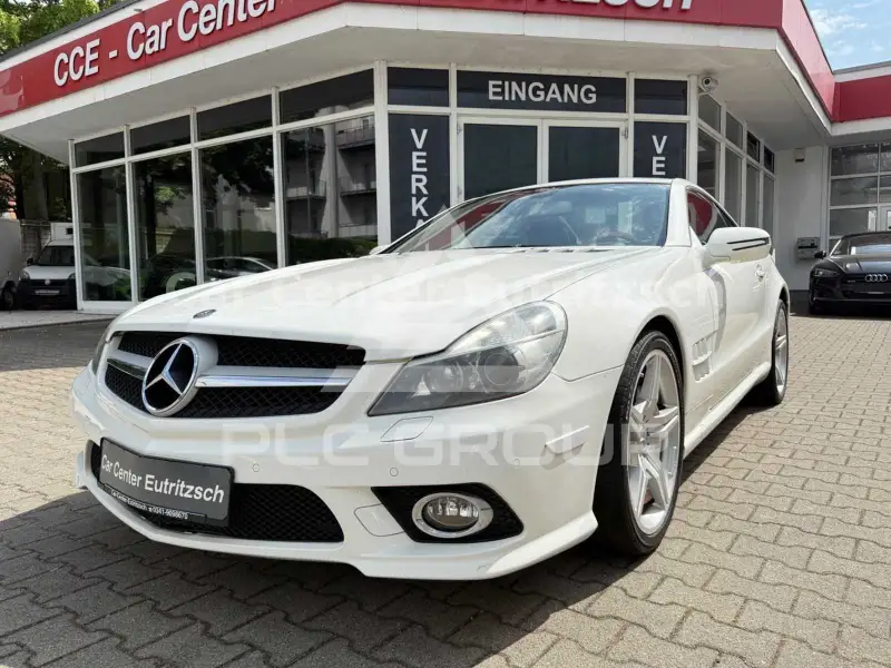 2009 Mercedes Benz SL 500