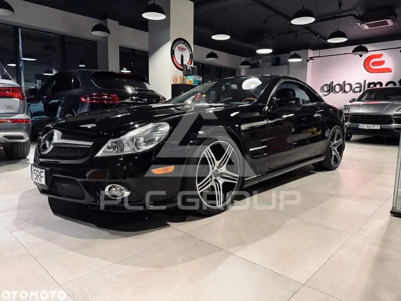 2009 Mercedes Benz SL 500
