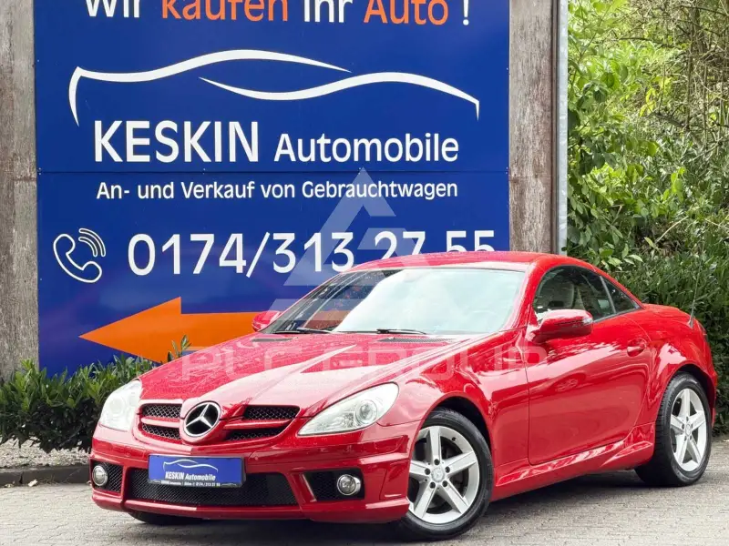 2009 Mercedes Benz SLK 300