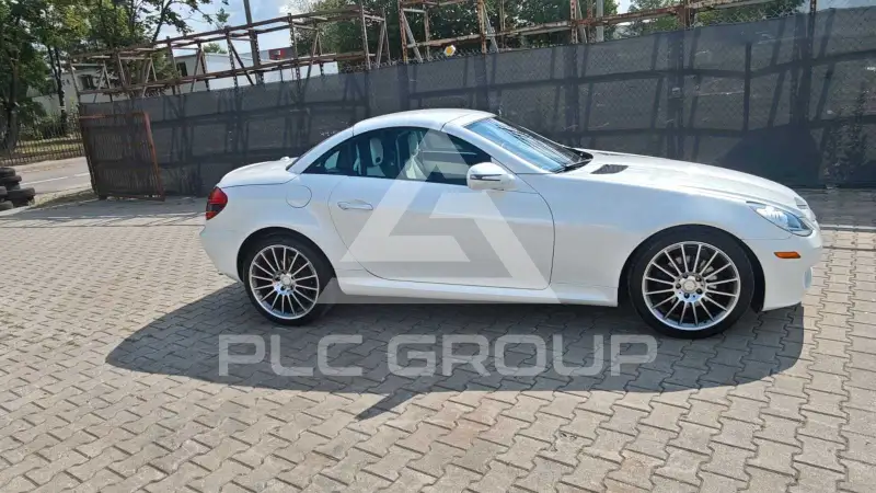 2009 Mercedes Benz SLK 300