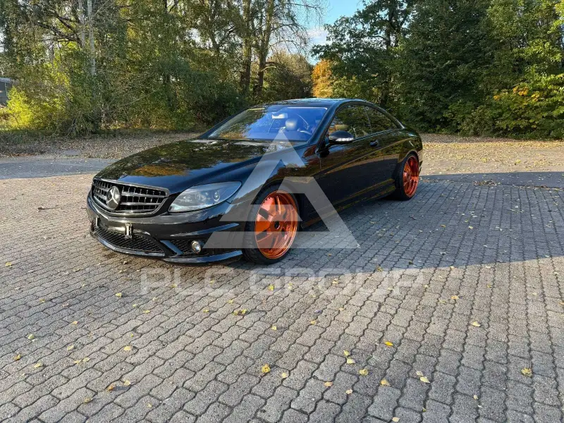 2009 Mercedes Benz CL 500