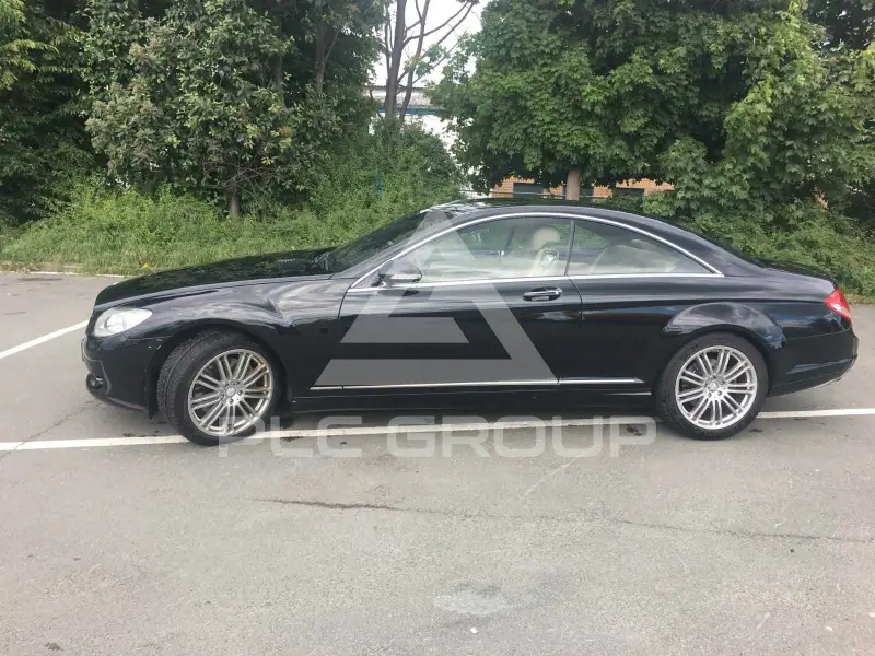 2009 Mercedes Benz CL 500