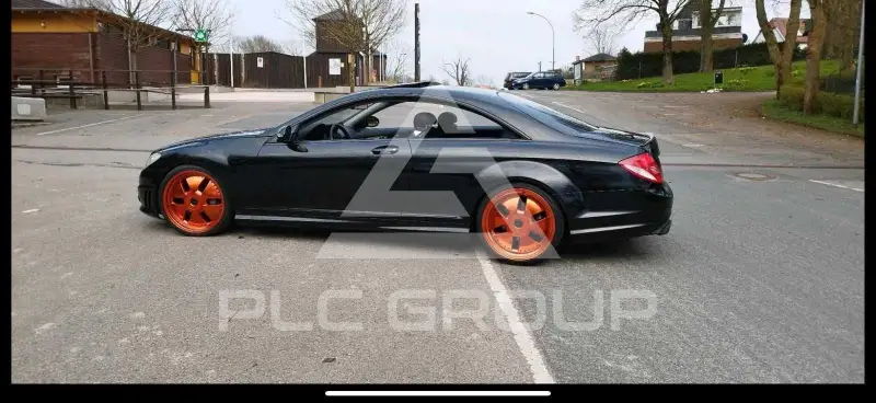 2009 Mercedes Benz CL 500