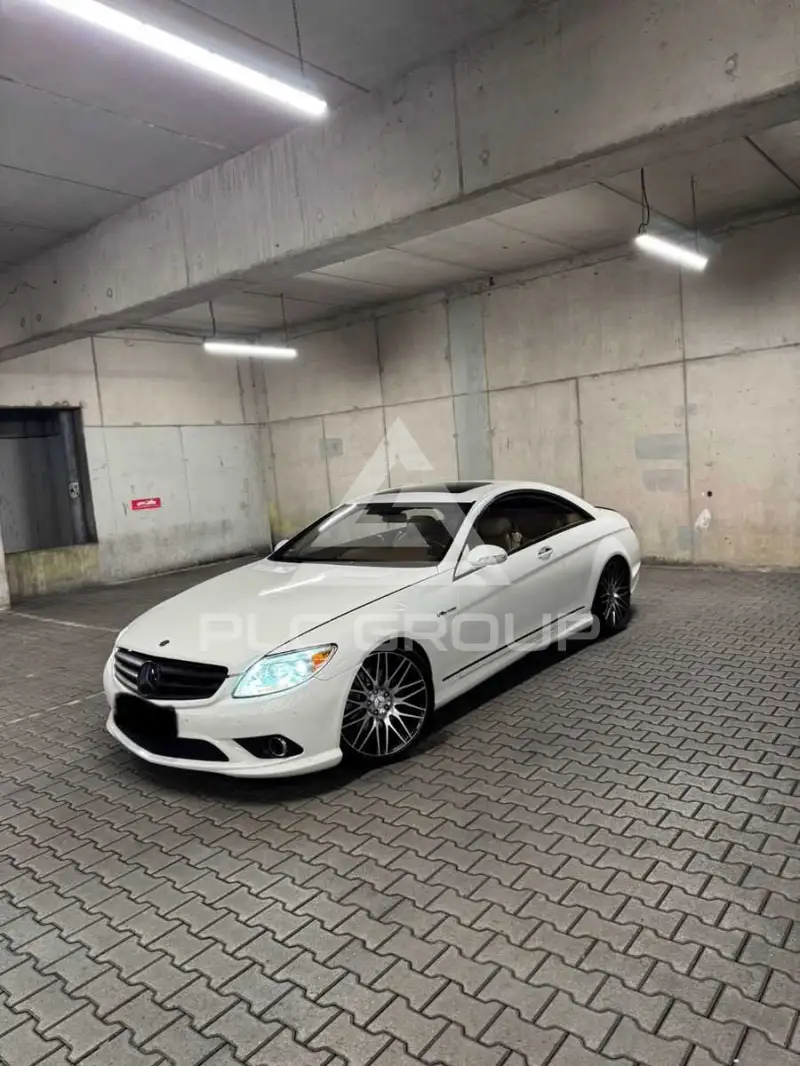 2009 Mercedes Benz CL 500