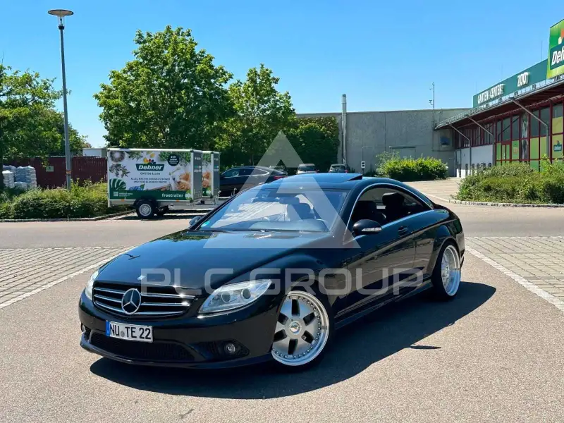 2009 Mercedes Benz CL 500