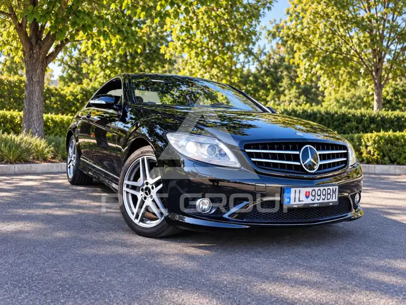 2009 Mercedes Benz CL 500
