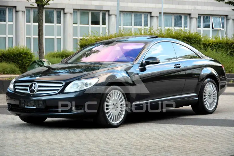 2009 Mercedes Benz CL 500