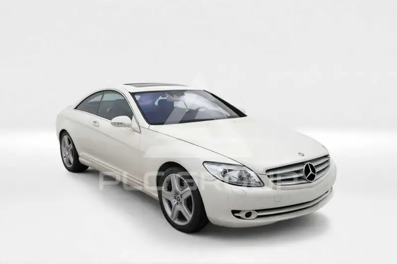 2009 Mercedes Benz CL 500