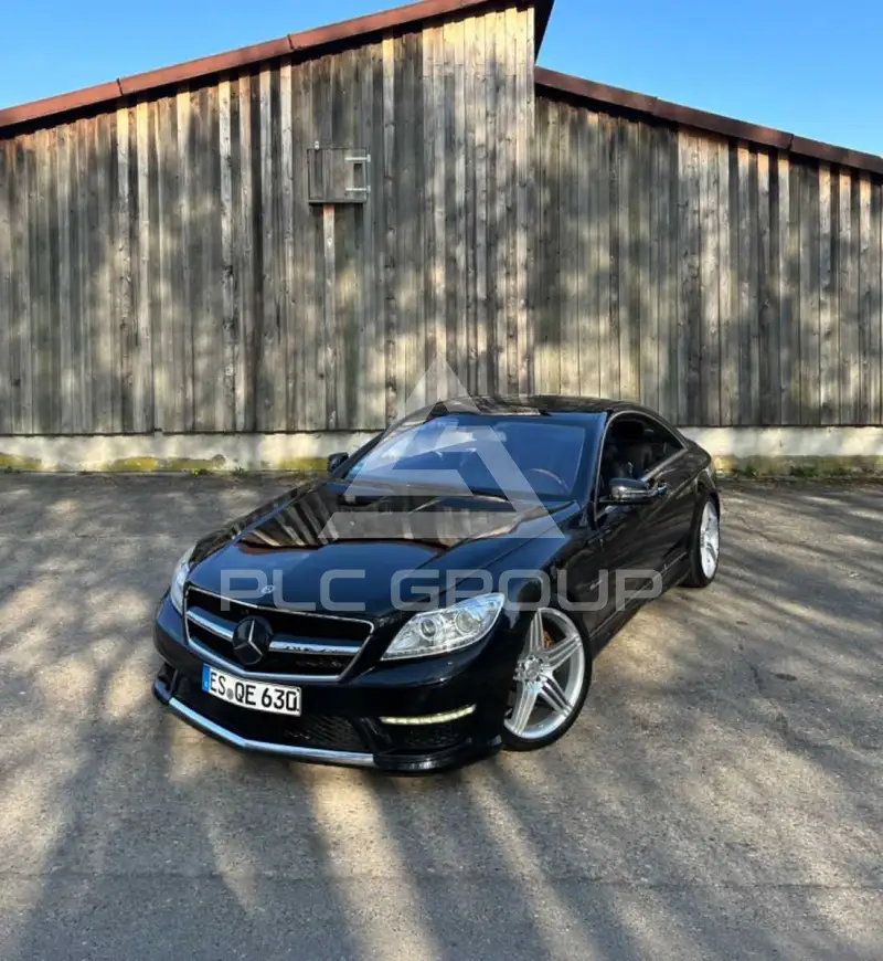 2009 Mercedes Benz CL 500
