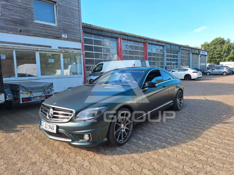 2009 Mercedes Benz CL 500