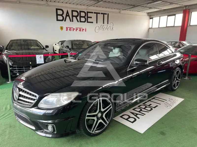 2009 Mercedes Benz CL 500