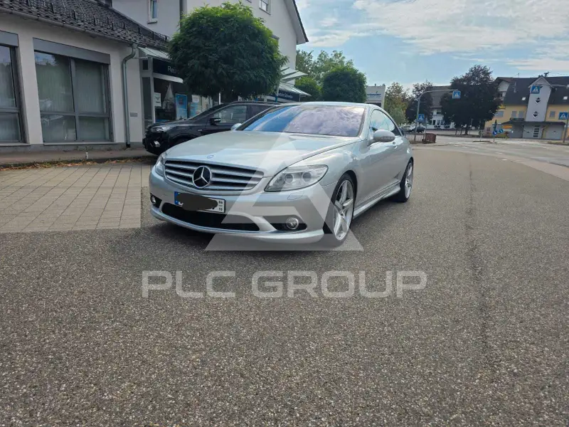 2009 Mercedes Benz CL 500