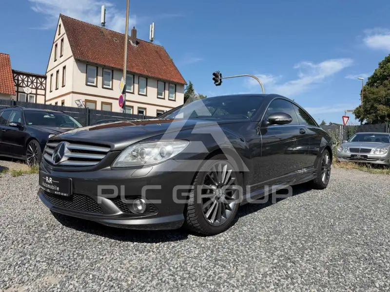 2009 Mercedes Benz CL 500