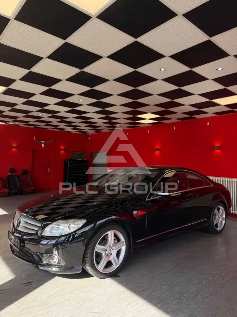 2009 Mercedes Benz CL 500
