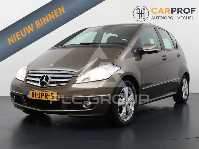 2009 Mercedes Benz A 170