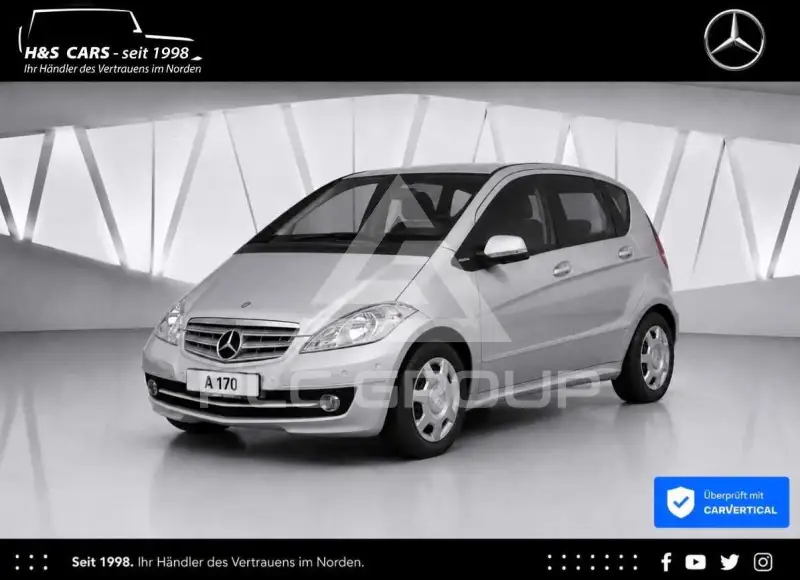 2009 Mercedes Benz A 170