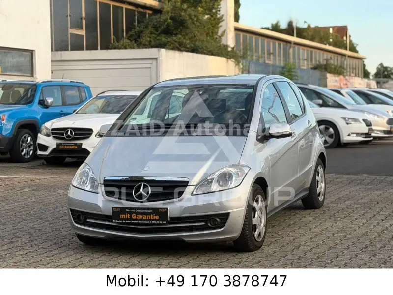 2009 Mercedes Benz A 170