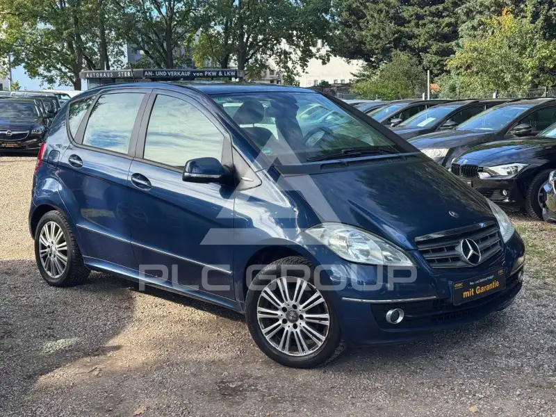 2009 Mercedes Benz A 170