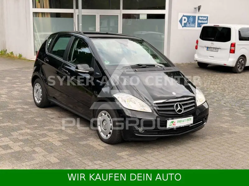 2009 Mercedes Benz A 160