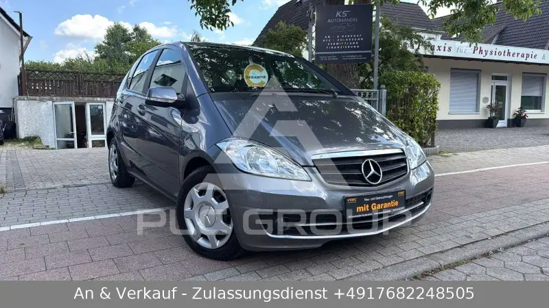 2009 Mercedes Benz A 160