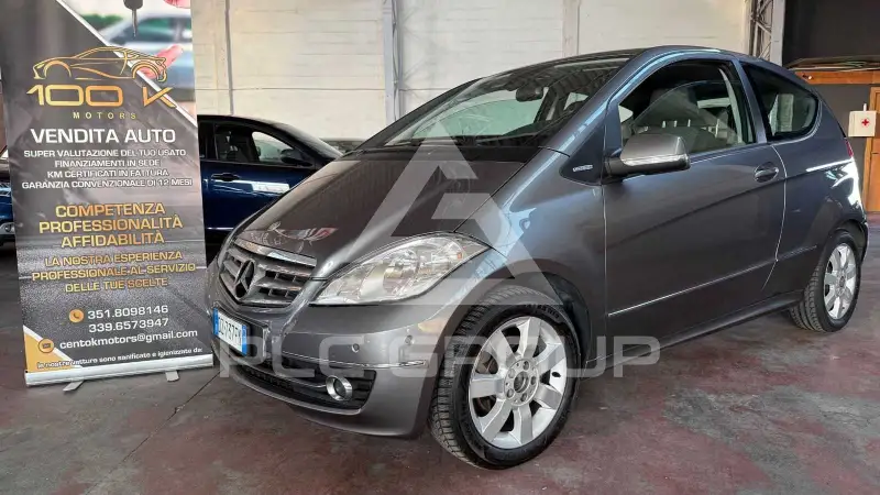 2009 Mercedes Benz A 160