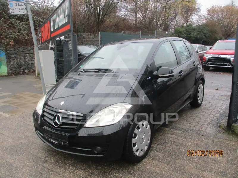 2009 Mercedes Benz A 160