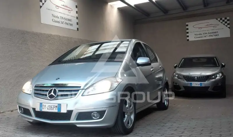 2009 Mercedes Benz A 160