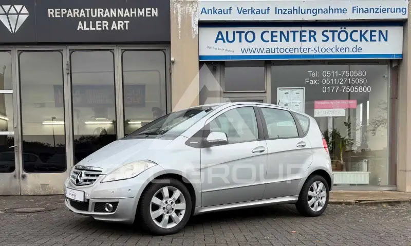 2009 Mercedes Benz A 160