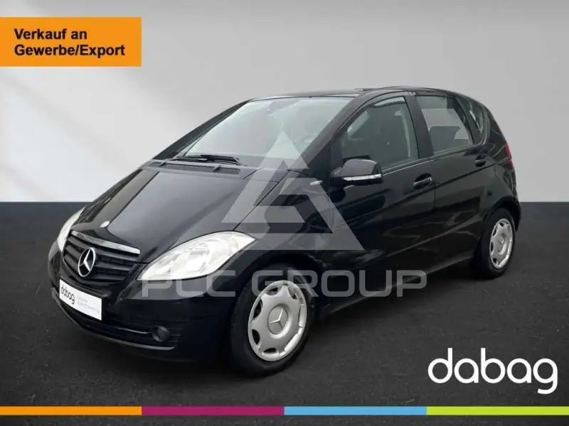 2009 Mercedes Benz A 160