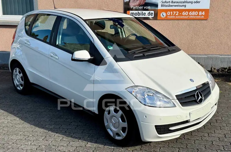2009 Mercedes Benz A 160