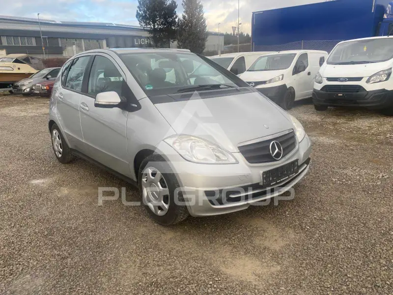 2009 Mercedes Benz A 160