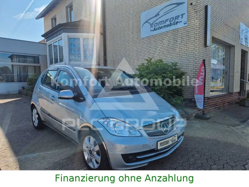 2009 Mercedes Benz A 160