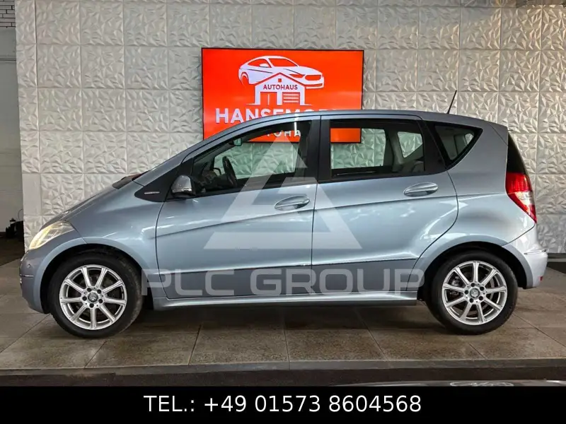 2009 Mercedes Benz A 160