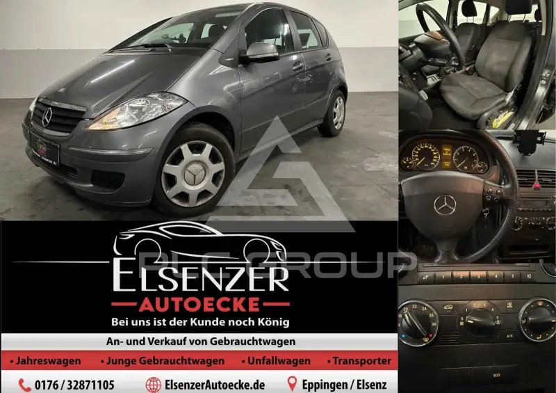 2009 Mercedes Benz A 150